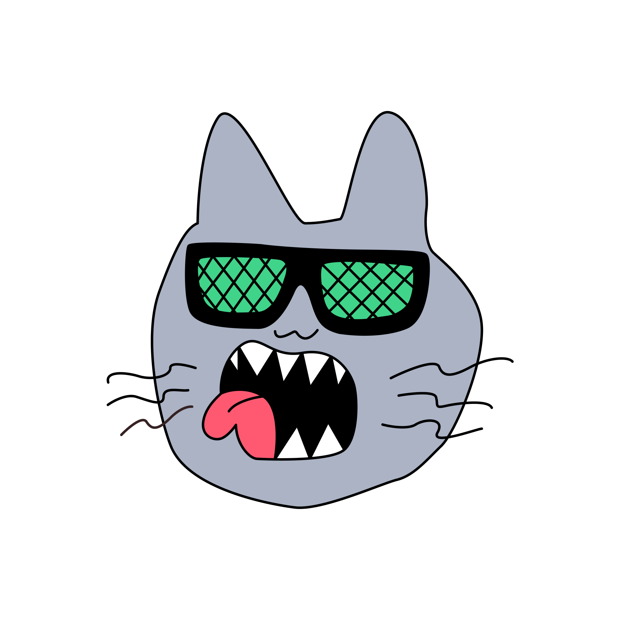 Shadecat Feral_filled